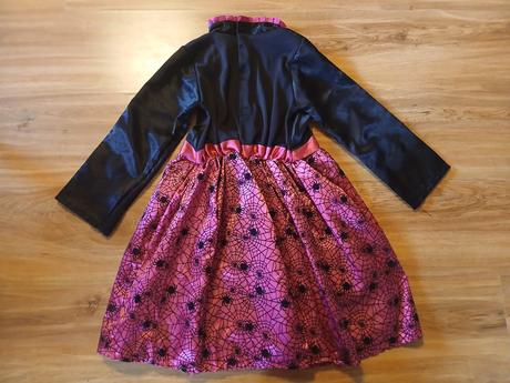 Dívčí kostým, vel. 5-6 let, 110-122, pepco,110