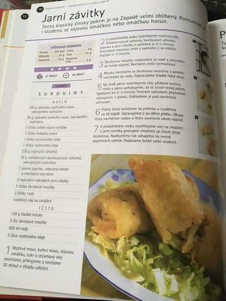 Pokrmy z woku a pánve / asijská kuchyně, 