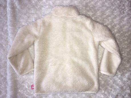 Bílá chlupatková mikina benetton, benetton,92