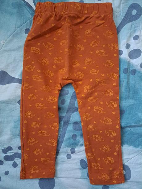 Tepláky legíny ježek, reserved,92