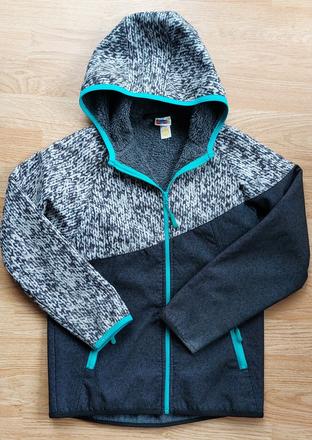 Softshellová bunda s kožíškem little things, little things,134