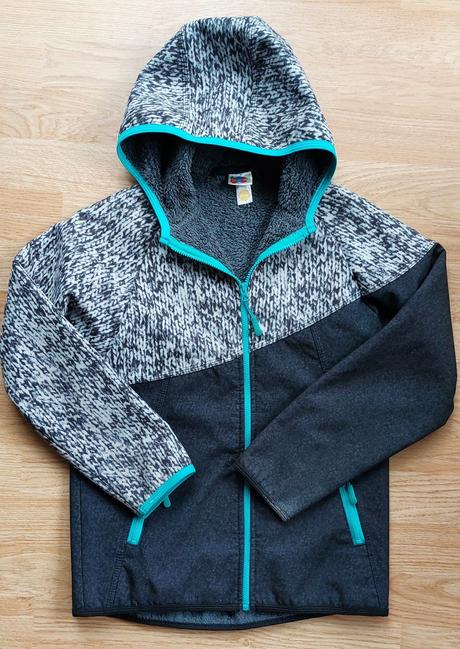 Softshellová bunda s kožíškem little things, little things,134