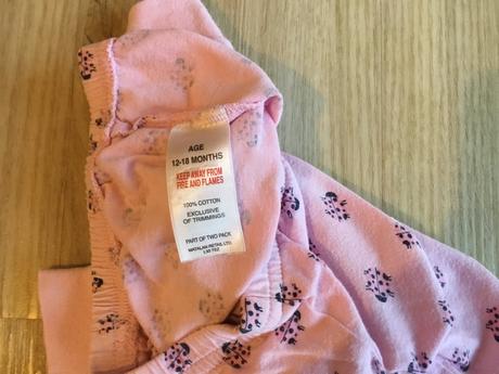 Pyžamové kalhoty, age,86