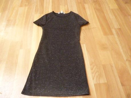 Třpytivé šaty 6-7 miss, 122