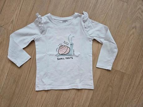 Tričko s dlouhým rukávem, vel. 104, sinsay,104