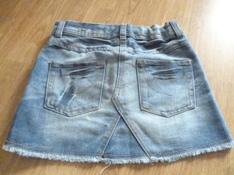 Riflová sukně next 8 l, next,128