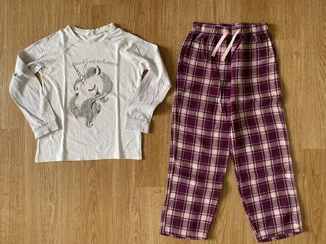 Dívčí set - trika, mikiny, legíny - 11+6 ks, 122–134
