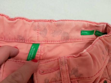 Džíny vel. 122-128, gap,128