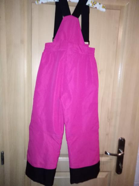 Růžové oteplovačky 5-6 let, 122