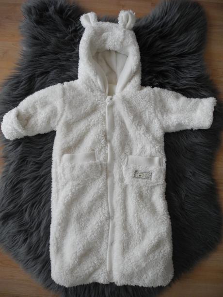 Zimní kombinéza 2 v 1, my little bear,56