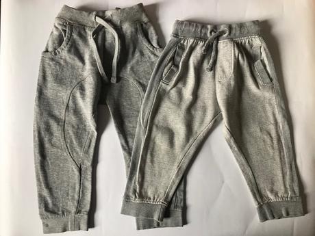 Dvoje tepláčky, next,98