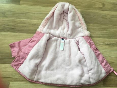 Přechodová/mírná zima bunda, m&co,68