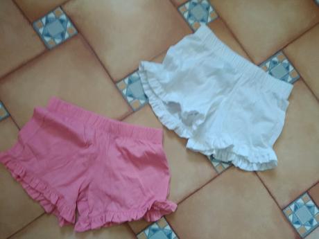 2x kraťasy benetton, benetton,110