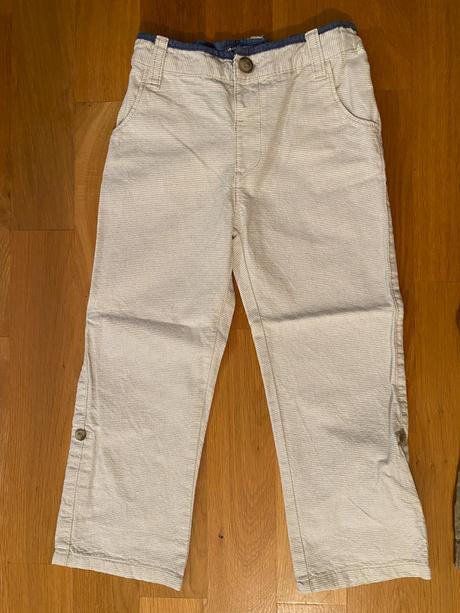 Letní kalhoty - vel. 104, next,104