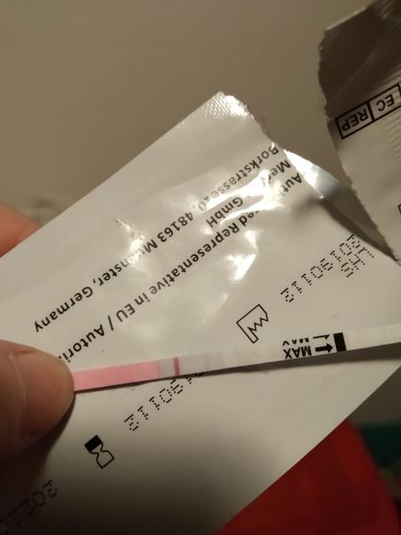 Ovulační test. Může ukázat těhotenství?