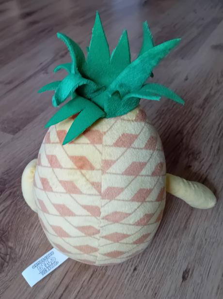 Plyšák ananas,