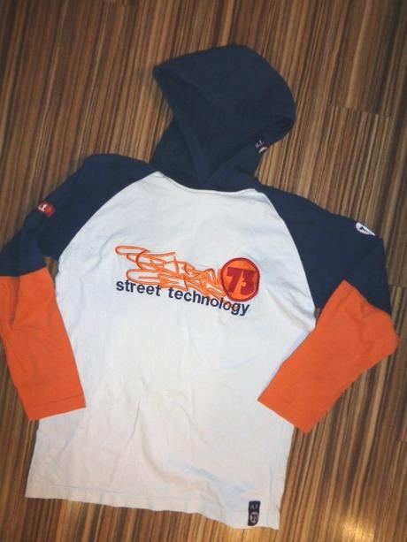 Luxusní barevná mikina x-mail, 164