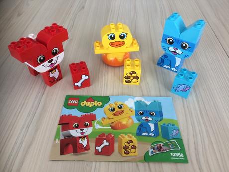 Lego duplo 10858 skládací zvířátka, 