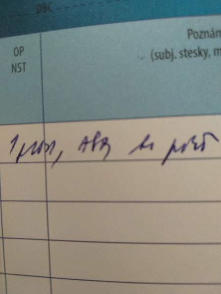 Těhule. Pomůžete rozluštit?