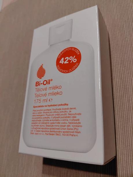 Tělové mléko bi-oil 175ml, 