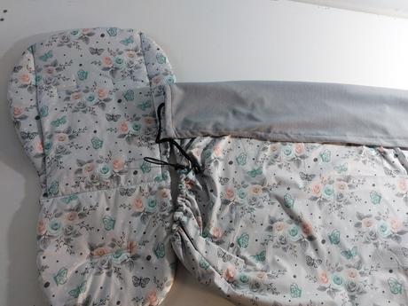 Bavlněný set do kočárku deka + vložka, 