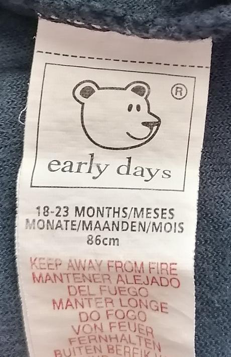 Tepláková souprava vel 86, early days,86