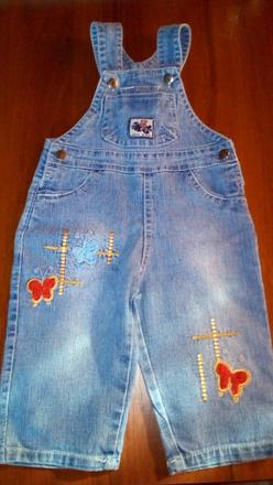 Rifličky s laclem vel.74-80, 80