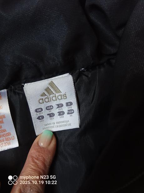 Bunda delší zn."adidas" vel."140", adidas,140
