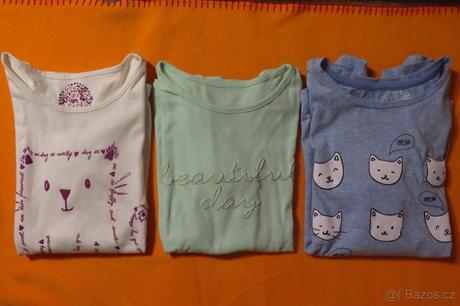 Pro holku (12 ks), vel. 128, 122–134