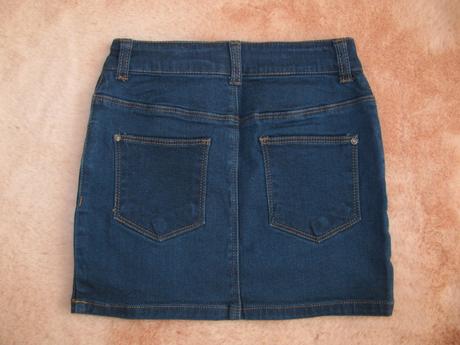 Elastická džínová sukně, 116