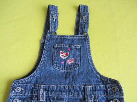 Riflová sukýnka s lacem., kiki&koko,110