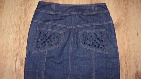 Džínová sukně vel. m, m