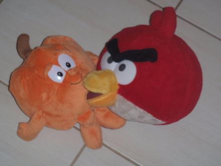 Plyšák angry birds, 