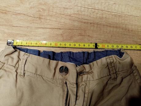 2x kalhoty hm vel. 128, h&m,128