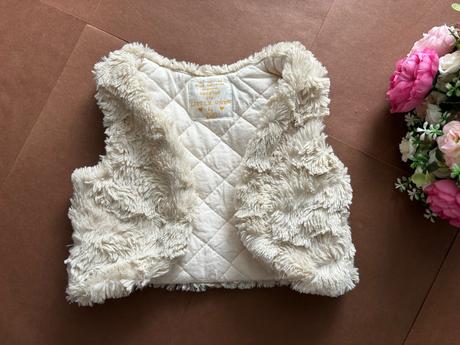 Vestička chlupaťoučká - v.9/12 měs, f&f,80