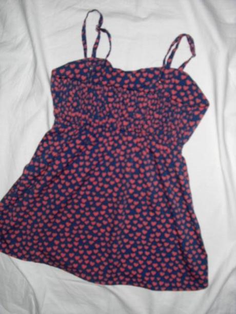 Nádherný srdíčkový top, young dimension,122