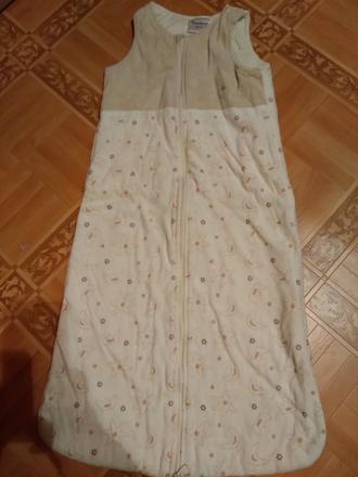 Dětský spací pytel hvězdy, měsíček, medvídek 83 cm, impidimpi