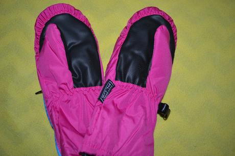 Šustákové rukavice palčáky prodloužené, 98-116, 98 / 104 / 110 / 116