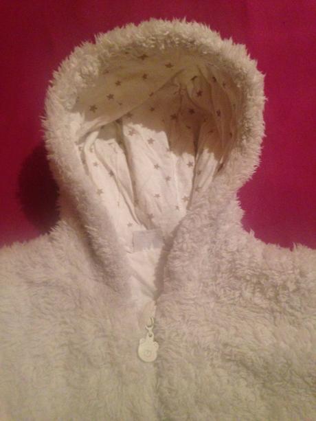 Dětská teplá mikina medvídek, f&f,74