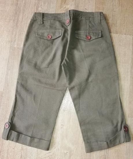 3/4 kalhoty dámské-bavlněné vel.34/xs-s, 34