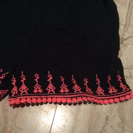 Letní overal s neon vyšíváním zn. monsoon, monsoon,128