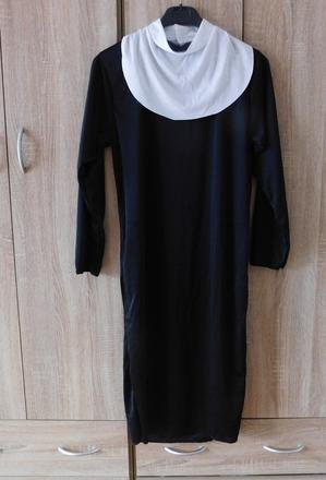 Dámský kostým jeptiška vel.m/l, 