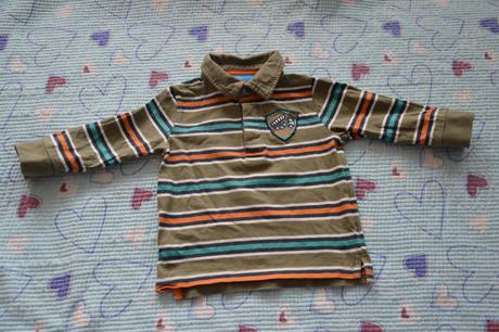 Khaki set, triko s límečkem, tepláčky, tu,86