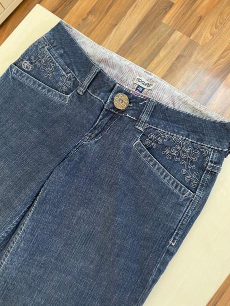 Široké džíny vada, vel 28, rip curl, rip curl,s