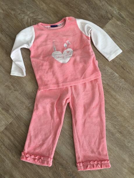 Fleecová mikinka, lupilu,74