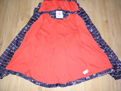 Dívčí delší šusťáková bunda zn. george vel.152, george,152