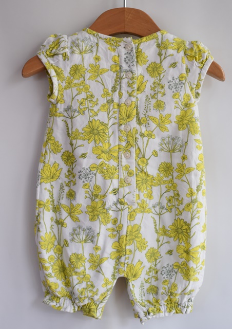 Letní overal vel. 3 - 6 m, marks & spencer,68