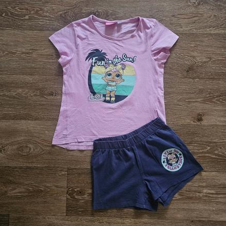 Dívčí pyžamo l.o.l. surprise vel. 134/140, 140