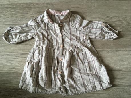 Kosilove saty, h&m,80