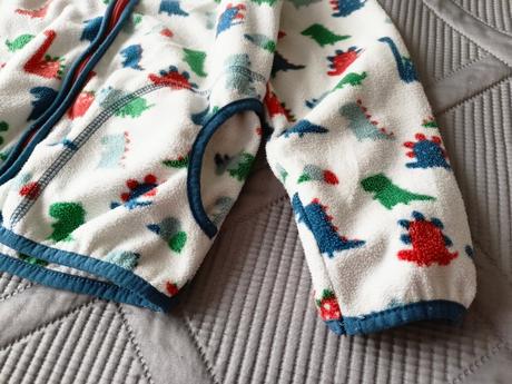 Fleece mikina, 128/134, 134